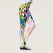 Abstrakter Artikel 26 Leggings (Rechts)