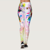 Abstrakter Artikel 26 Leggings (Rückseite)