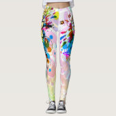 Abstrakter Artikel 26 Leggings (Vorderseite)