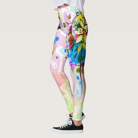 Abstrakter Artikel 26 Leggings (Links)