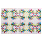 Abstrakter Artikel 26 Stoff (Yard (91,4 cm))