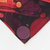 Abstrakter Artikel 4 - Fleecedecke (Ecke)