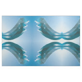 Abstrakter Artikel 5 Stoff (Fat Quarter (45,7 x 55,9 cm))