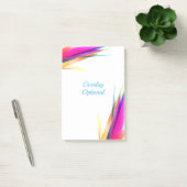 Abstrakter Artikel 7 Post-it Klebezettel (Büro)