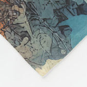 Abstrakter Artikel 8 - Fleecedecke (Ecke)