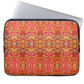 Abstrakter Artikel 8 Laptopschutzhülle (Vorderseite)