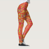 Abstrakter Artikel 8 Leggings (Rechts)