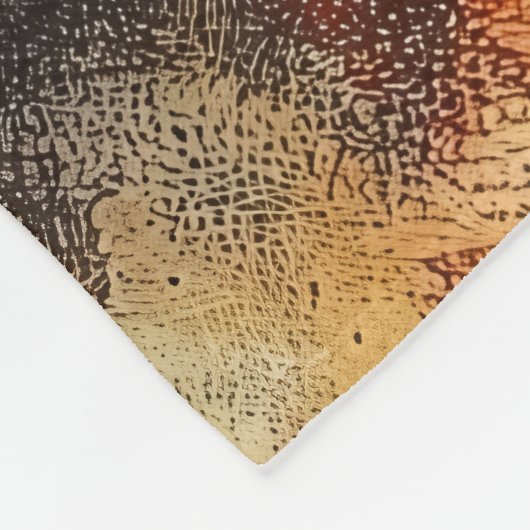 Abstrakter Artikel 9 - Fleecedecke (Ecke)