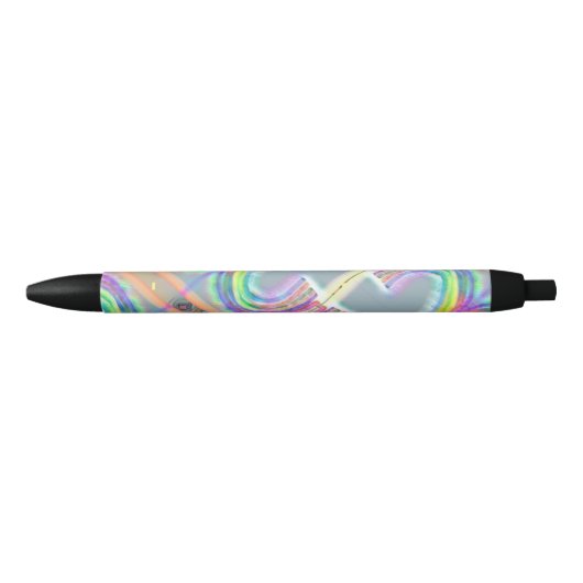 Abstrakter Artwork Pen Kugelschreiber (Vorderseite)