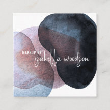 Abstrakter ätherischer Makeup-Künstler