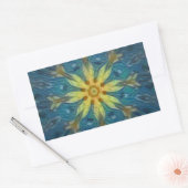 Abstrakter Aufkleber unter Wasser (Umschlag)