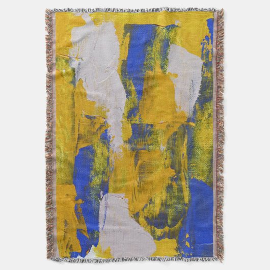 Abstrakter Ausdruck #10 durch Michael Moffa Decke (Vorderseite Vertikal)