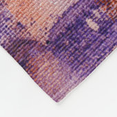 Abstrakter Ausdruck #12 durch Michael Moffa Fleecedecke (Ecke)