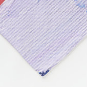 Abstrakter Ausdruck #1 durch Michael Moffa Fleecedecke (Ecke)