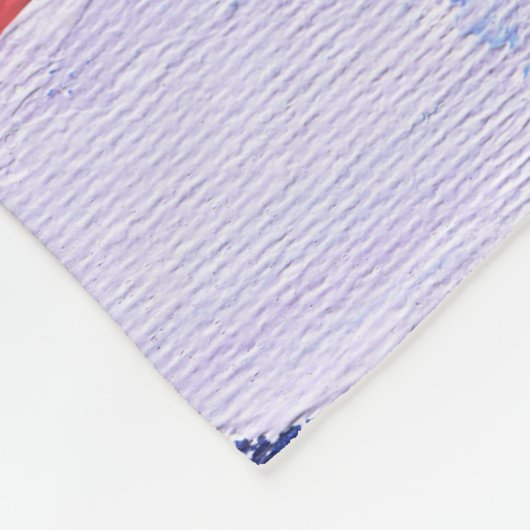 Abstrakter Ausdruck #1 durch Michael Moffa Fleecedecke (Ecke)