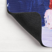 Abstrakter Ausdruck #1 von Michael Moffa Mousepad (Ecke)