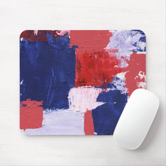 Abstrakter Ausdruck #1 von Michael Moffa Mousepad (Mit Mouse)