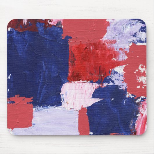 Abstrakter Ausdruck #1 von Michael Moffa Mousepad (Vorne)