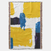 Abstrakter Ausdruck #2 durch Michael Moffa Decke (Vorderseite Vertikal)