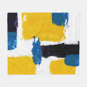 Abstrakter Ausdruck #2 durch Michael Moffa Fleecedecke (Vorderseite (Horizontal))