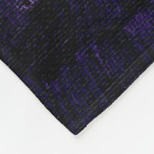 Abstrakter Ausdruck #2 durch Michael Moffa Fleecedecke (Ecke)