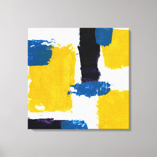 Abstrakter Ausdruck #2 durch Michael Moffa Leinwanddruck