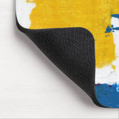 Abstrakter Ausdruck #2 von Michael Moffa Mousepad (Ecke)