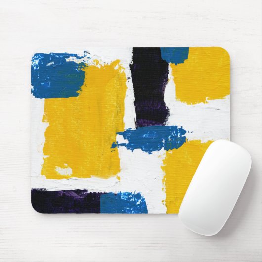 Abstrakter Ausdruck #2 von Michael Moffa Mousepad (Mit Mouse)