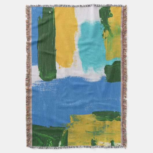 Abstrakter Ausdruck #3 von Michael Moffa Decke (Vorderseite Vertikal)