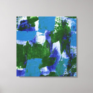 Abstrakter Ausdruck #4 von Michael Moffa Leinwanddruck