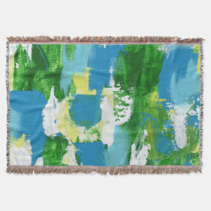 Abstrakter Ausdruck #5 durch Michael Moffa Decke