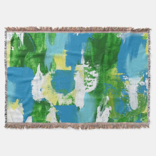 Abstrakter Ausdruck #5 durch Michael Moffa Decke (Vorderseite)