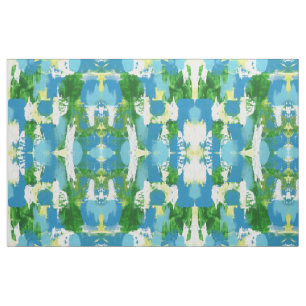 Abstrakter Ausdruck #5 (groß) durch Michael Moffa Stoff