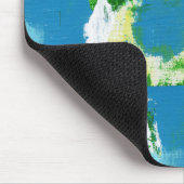 Abstrakter Ausdruck #5 von Michael Moffa Mousepad (Ecke)