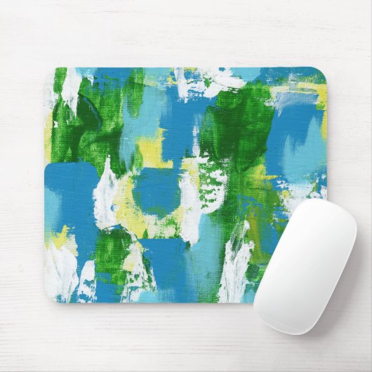 Abstrakter Ausdruck #5 von Michael Moffa Mousepad (Mit Mouse)