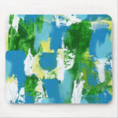 Abstrakter Ausdruck #5 von Michael Moffa Mousepad (Vorne)