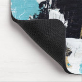 Abstrakter Ausdruck #6 durch Michael Moffa Mousepad (Ecke)