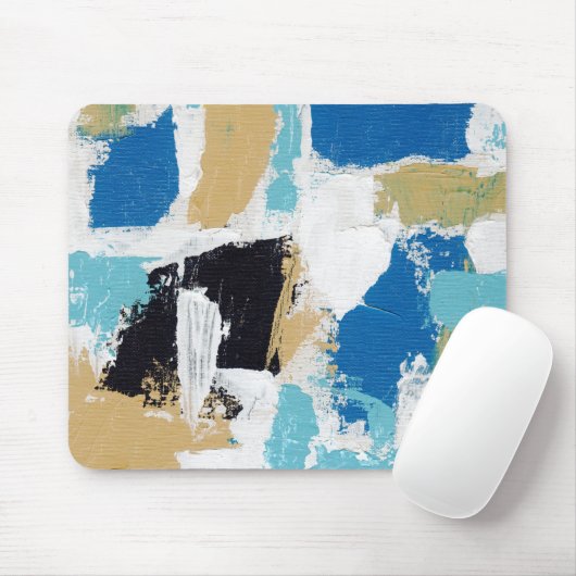 Abstrakter Ausdruck #6 durch Michael Moffa Mousepad (Mit Mouse)