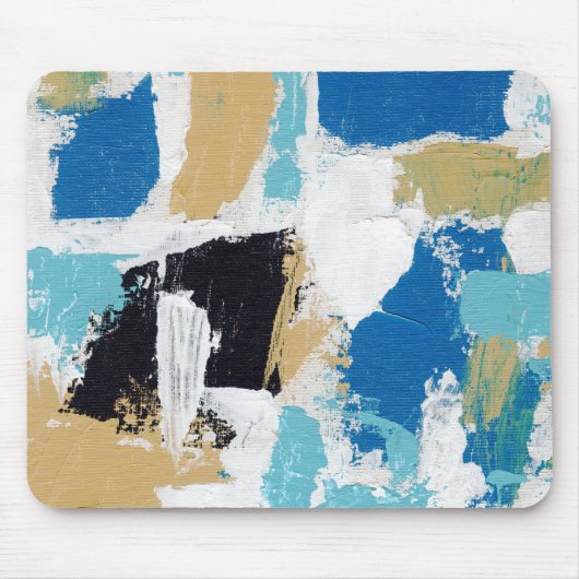 Abstrakter Ausdruck #6 durch Michael Moffa Mousepad (Vorne)