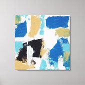 Abstrakter Ausdruck #6 von Michael Moffa Leinwanddruck (Vorderseite)