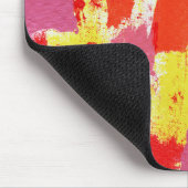 Abstrakter Ausdruck #7 von Michael Moffa Mousepad (Ecke)