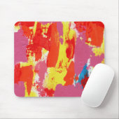Abstrakter Ausdruck #7 von Michael Moffa Mousepad (Mit Mouse)