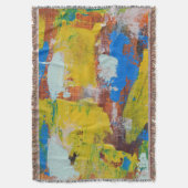 Abstrakter Ausdruck #8 von Michael Moffa Decke (Vorderseite Vertikal)