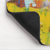 Abstrakter Ausdruck #8 von Michael Moffa Mousepad (Ecke)