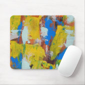 Abstrakter Ausdruck #8 von Michael Moffa Mousepad (Mit Mouse)