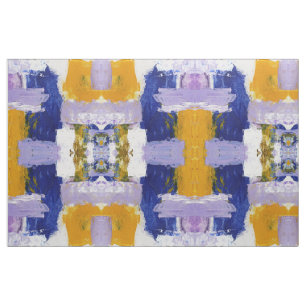 Abstrakter Ausdruck #9 (groß) durch Michael Moffa Stoff