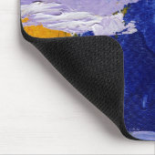 Abstrakter Ausdruck #9 von Michael Moffa Mousepad (Ecke)