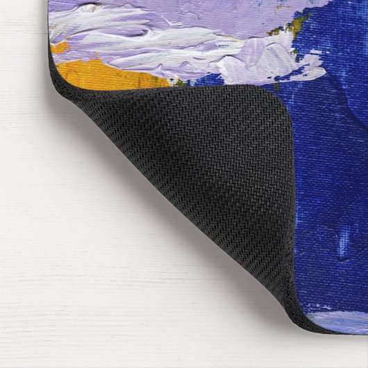 Abstrakter Ausdruck #9 von Michael Moffa Mousepad (Ecke)