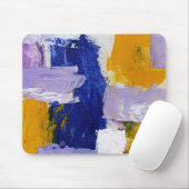 Abstrakter Ausdruck #9 von Michael Moffa Mousepad (Mit Mouse)
