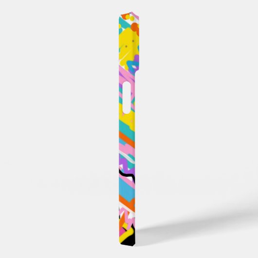 Abstrakter Ausdruck Case-Mate iPhone Hülle (Rückseite / Rechts)